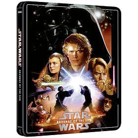 Star Wars Episode III: Revenge of the Sith Zavvi Exclusive 4K UHD Steelbook (3 D