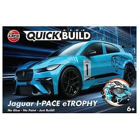 Airfix Quick Build Jaguar I-PACE eTROPHY