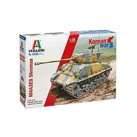 Italeri Sherman M4A3E8 Korean War 1:35
