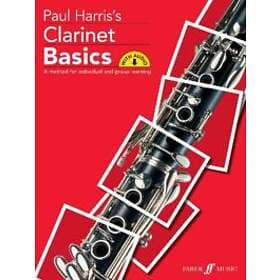 Paul Harris: Clarinet Basics Pupil's book