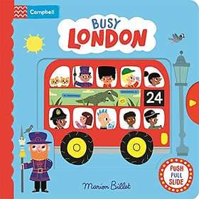 Marion Billet: Busy London