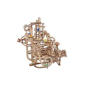 Ugears Marble Run Spiral Hoist