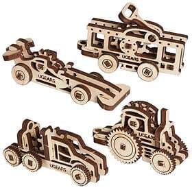 Ugears U-Fidget Vehicles