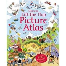 Alex Frith: Lift-the-Flap Picture Atlas