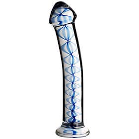 Sinful Swirly Glas Dildo