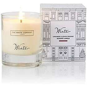The White Company Winter Scented Candle 140g