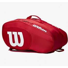 Wilson Team Padel Bag Red