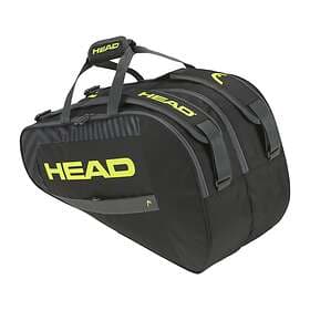 Head Racket Base Padel Racket Bag Svart