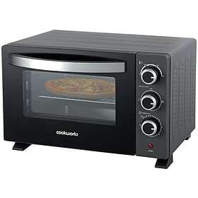 Cookworks 20L Mini Oven and Grill 938/1098 (Black)