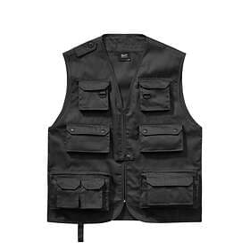 Brandit Hunting Vest (Svart, 4XL) 4XL Svart