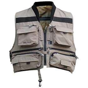 Seland Long Vest Brown Brun S (Men's)