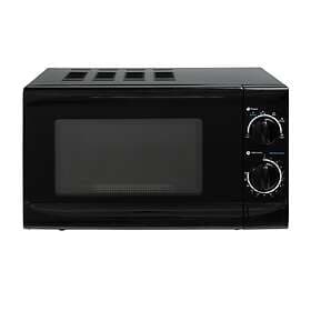 Cookworks 700W Standard Microwave MM7 (Black)