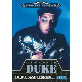 Dynamite Duke (Mega Drive)