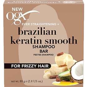 OGX Brazilian Keratin Shampoo Bar 80g