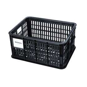 Basil Crate Str. S Svart