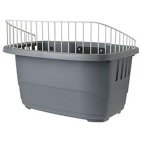 KLICKfix Fastrider Rino 16l Dogs Front Basket Grå