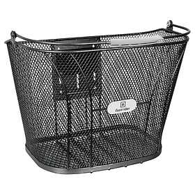 KLICKfix Fastrider Peel 15l Front Basket Svart