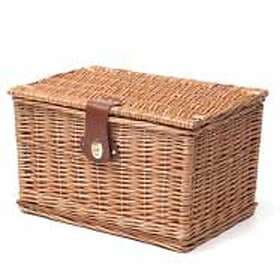 Bonin Wicker L Basket Beige