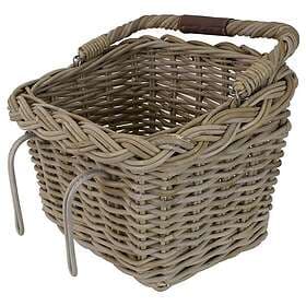 Fastrider Elif Rattan 16l Front Basket Grå
