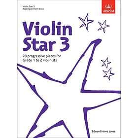 Edward Huws Jones: Violin Star 3, Accompaniment book