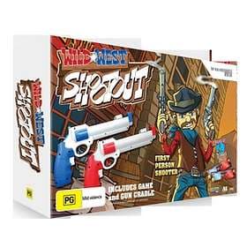 Wild West Shootout (incl. Sureshot Guns) (Wii)