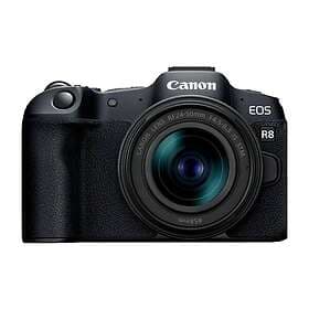 Canon EOS R8 + 24-50/4.5-6.3 IS