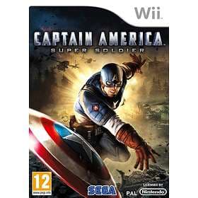Captain America: Super Soldier (Wii)