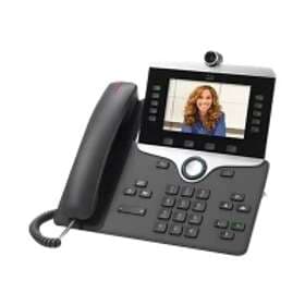 Cisco IP Phone 8845 IP-videotelefon med