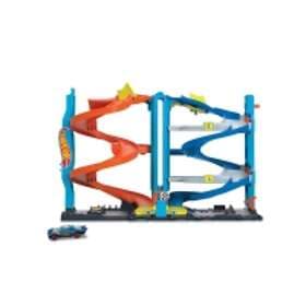 Hot Wheels City Transforming Race Tower