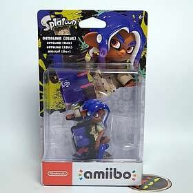 Nintendo Amiibo - Octoling (Blue)