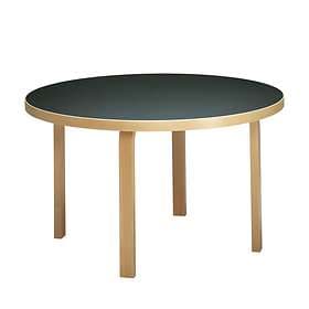 Artek 91 Matbord Ø125cm