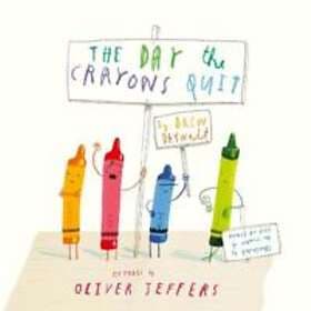 Drew Daywalt: The Day Crayons Quit