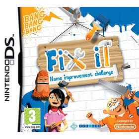 Fix It: Home Improvement Challenge (DS)