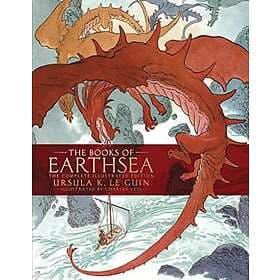 Ursula K Le Guin: The Books of Earthsea: Complete Illustrated Edition
