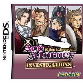 Ace Attorney Investigations: Miles Edgeworth 2 (DS)
