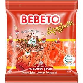 Bebeto Spaghetti Cola 80g