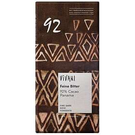 Vivani Chocolate Dark 92% Organic 80g