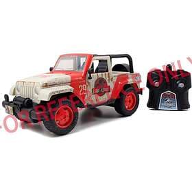 Jada Jurassic World RC Car - Jeep Wrangler