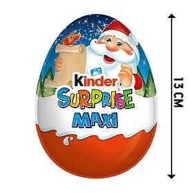 Kinder Maxi Egg Christmas 100g
