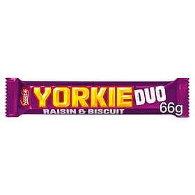 Nestle Yorkie Raisin & Biscuit Duo 66g