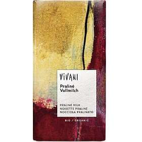 Vivani Light Chocolate Praline Nougat 100g