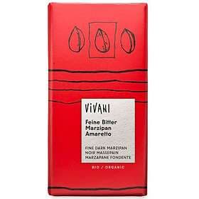 Vivani Dark Chocolate Marzipan & Amaretto Liqueur 100G