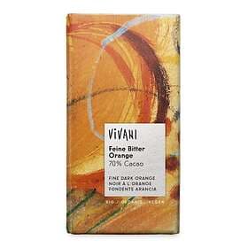 Vivani Dark Chocolate 70% Orange 100g