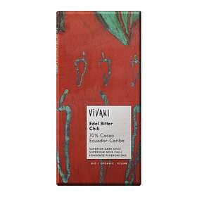Vivani Dark Chocolate 70% Chili 100g
