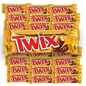 Twix Chocolate Bar 50gx32pcs