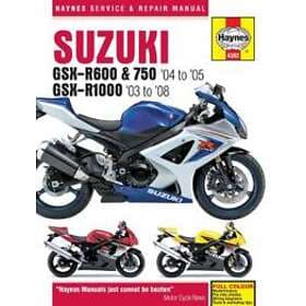 Haynes Publishing: Suzuki GSX-R600&;750