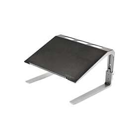 Adjustable Laptop Stand Heavy Duty Steel Aluminum 3 Tilted Ergonomic Riser for D