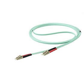 StarTech .com 450FBLCLC15 OM4 LC Fiber Optic 15M 125
