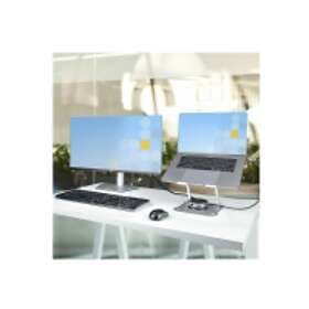 StarTech.com Laptop Stand for Desk Notebook ADJ-LAPTOP-RISER