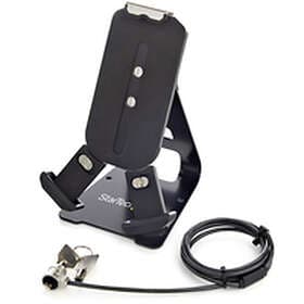 StarTech Secure Tablet Holder Stand w/ K-Slot Cable Lock